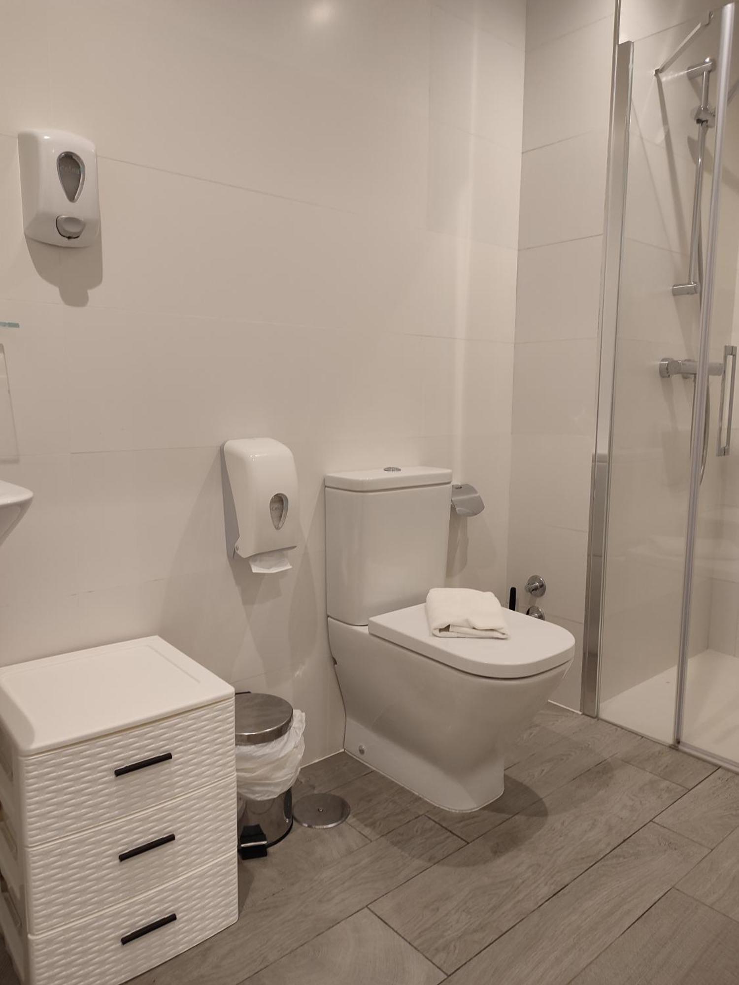 Pension Sp 55 By Bossh! Hotels Сантьяго-де-Компостела Экстерьер фото