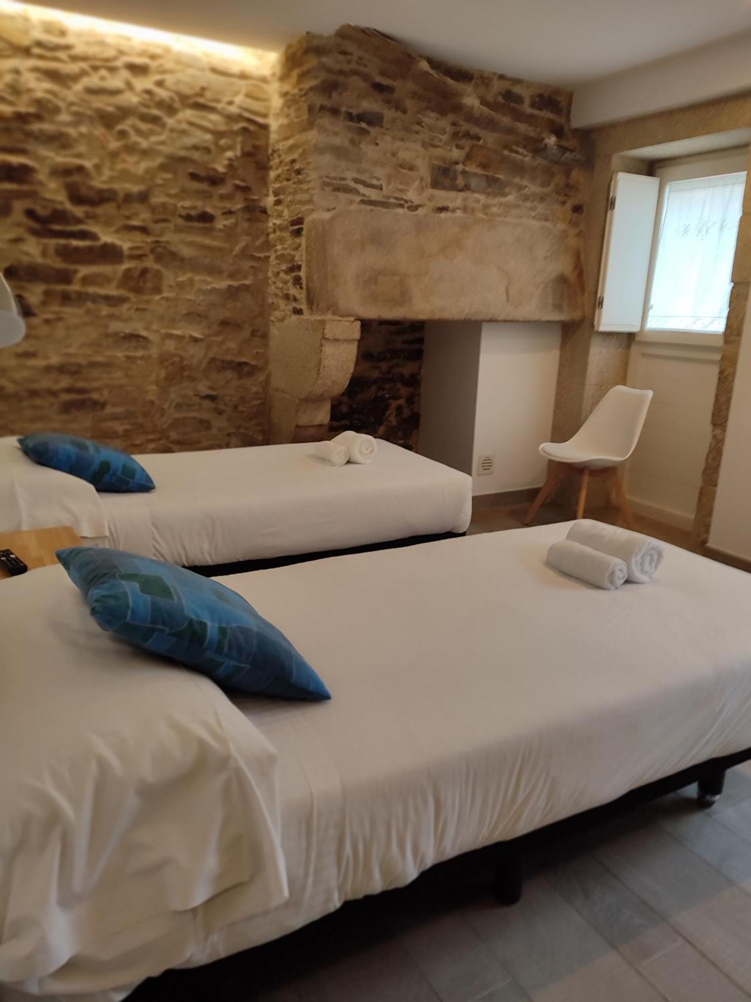 Pension Sp 55 By Bossh! Hotels Сантьяго-де-Компостела Экстерьер фото